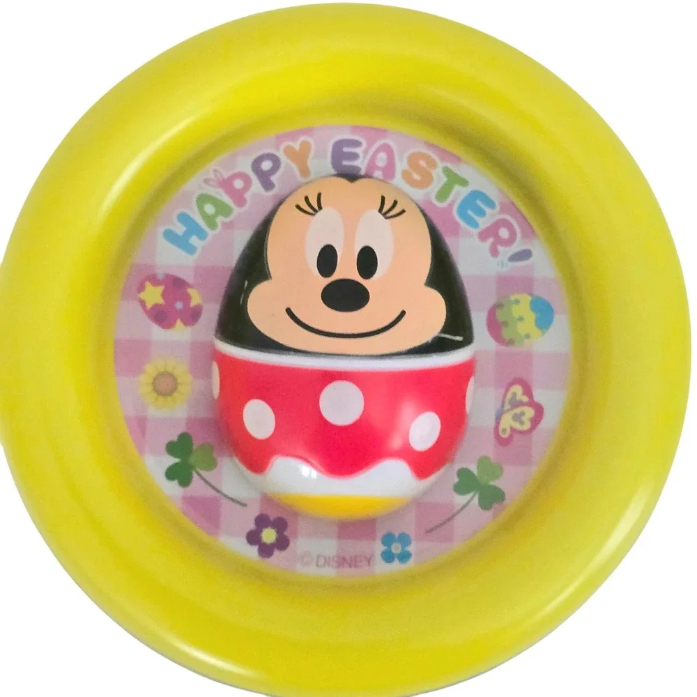 Tokyo Disneyland Easter Wonderland 2012 Tin Candy Container Mickey Minnie Donald